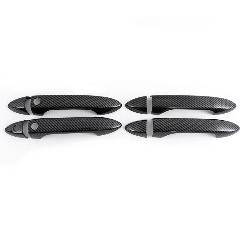 Carbon Fiber Side Door Handle Cover Trim for Honda Accord (2013-2017)
