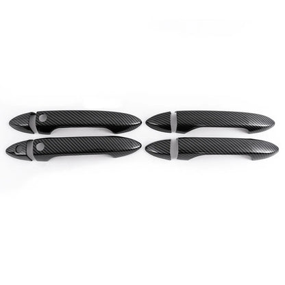 Carbon Fiber Side Door Handle Cover Trim for Honda Accord (2013-2017)