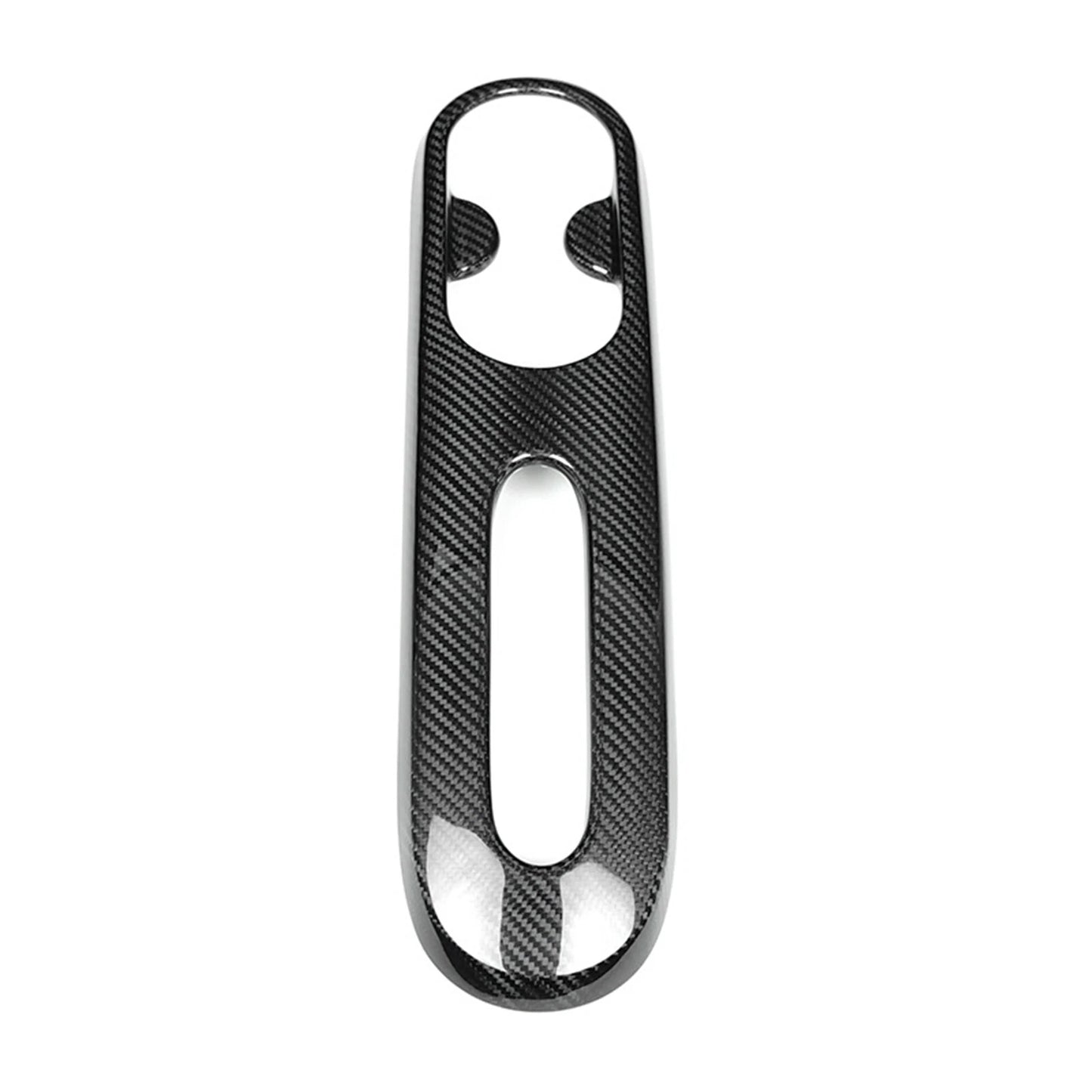1pc Center Handbrake Panel Cover for Fiat 500 Abarth (2016-2023)