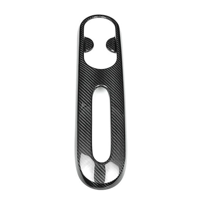 1pc Center Handbrake Panel Cover for Fiat 500 Abarth (2016-2023)