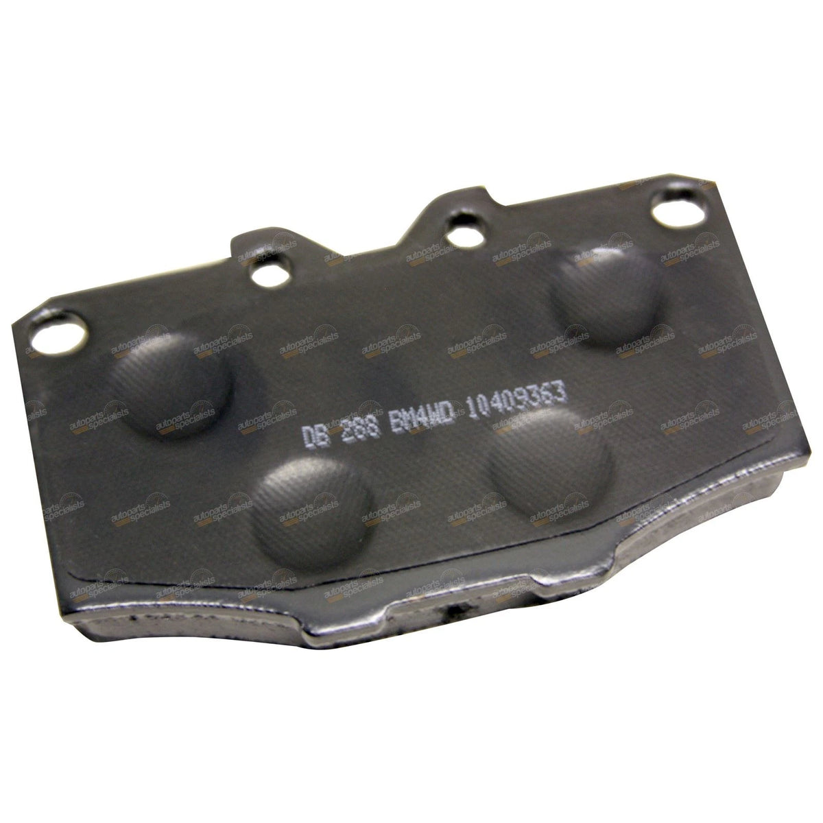 4wd Front Disc Brake Pad Set for Toyota Hilux (1978–1989)