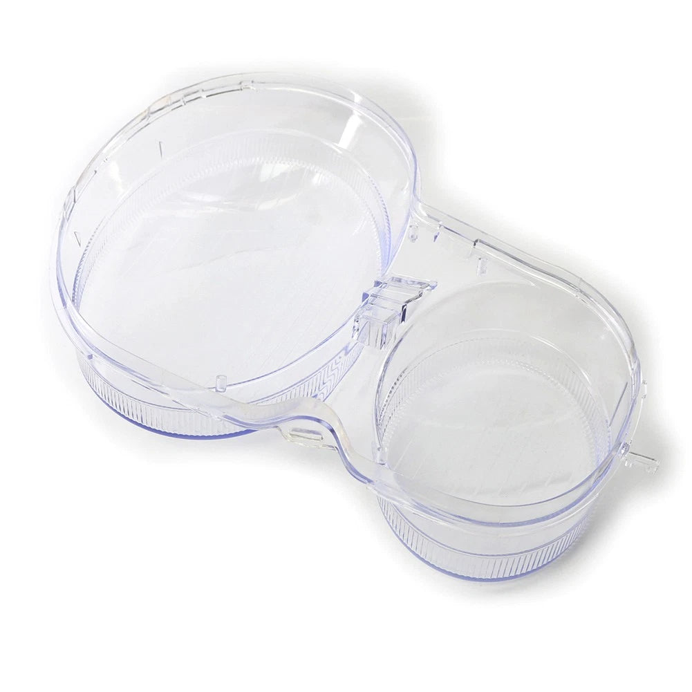 Clear Headlight Lens Cover for Mercedes Benz E-Class W210 (2000-2003)