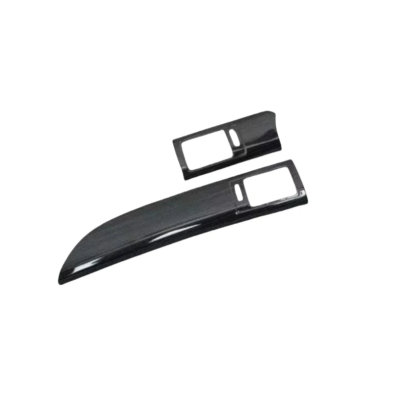 Brushed Black Front Air Outlet Frame Cover Trim for Honda Accord (2013–2017)