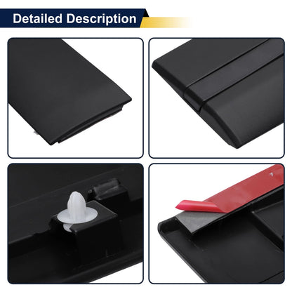 Lower Rear Left Door Trim for Nissan Kicks SR 1.6L (2018-2023)