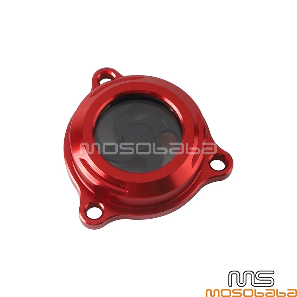 CNC Engine Oil Filter Cap Cover for Suzuki DR-Z 400