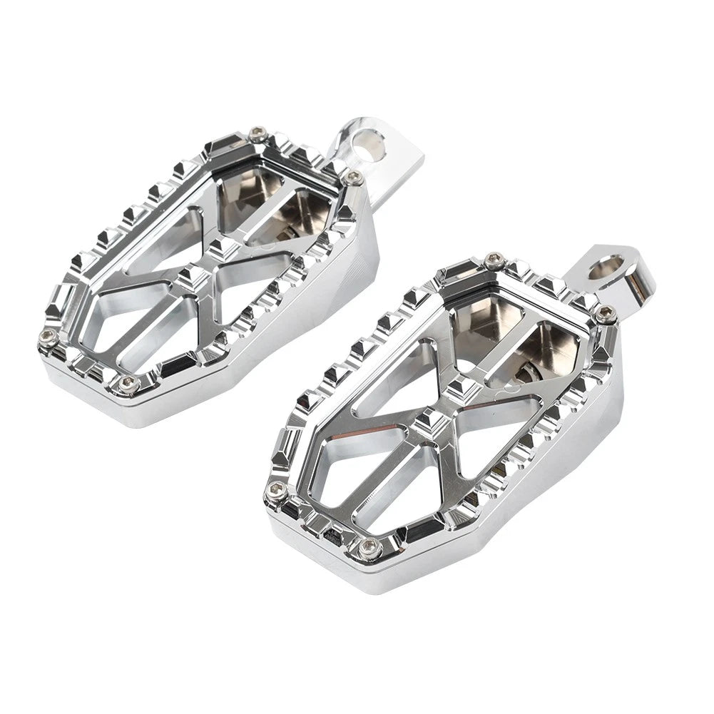 Male Mount Rear Foot Pegs for Harley Road Electra Glide Classic