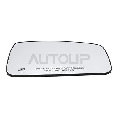 Passenger Side Mirror Glass Right RH Heated for Dodge RAM 1500 2500(2010-2019)