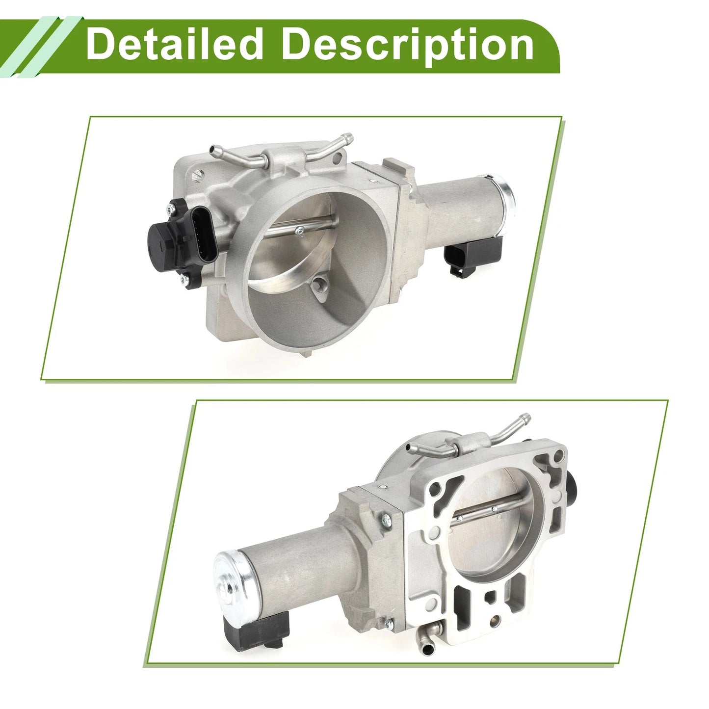 Throttle Body for Chevrolet Silverado 1500 Avalanche & GMC Sierra 8.1L