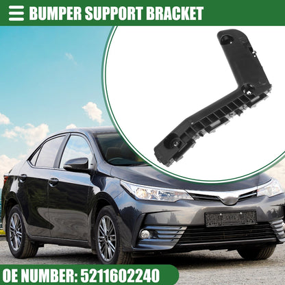 Front Left Bumper Support Bracket for Toyota Corolla (2014–2016)