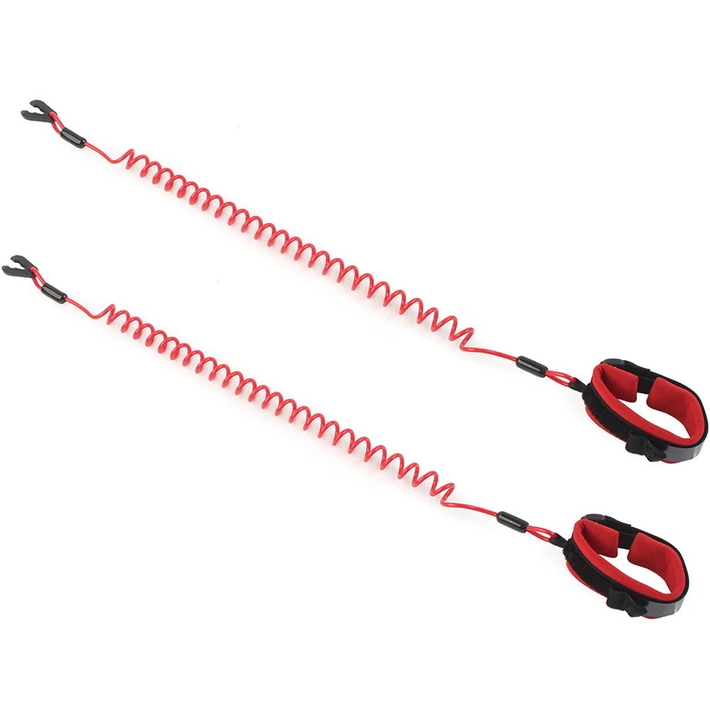 Emergency Stop Switch Lanyard Cord 2x Red for Yamaha Jet Ski