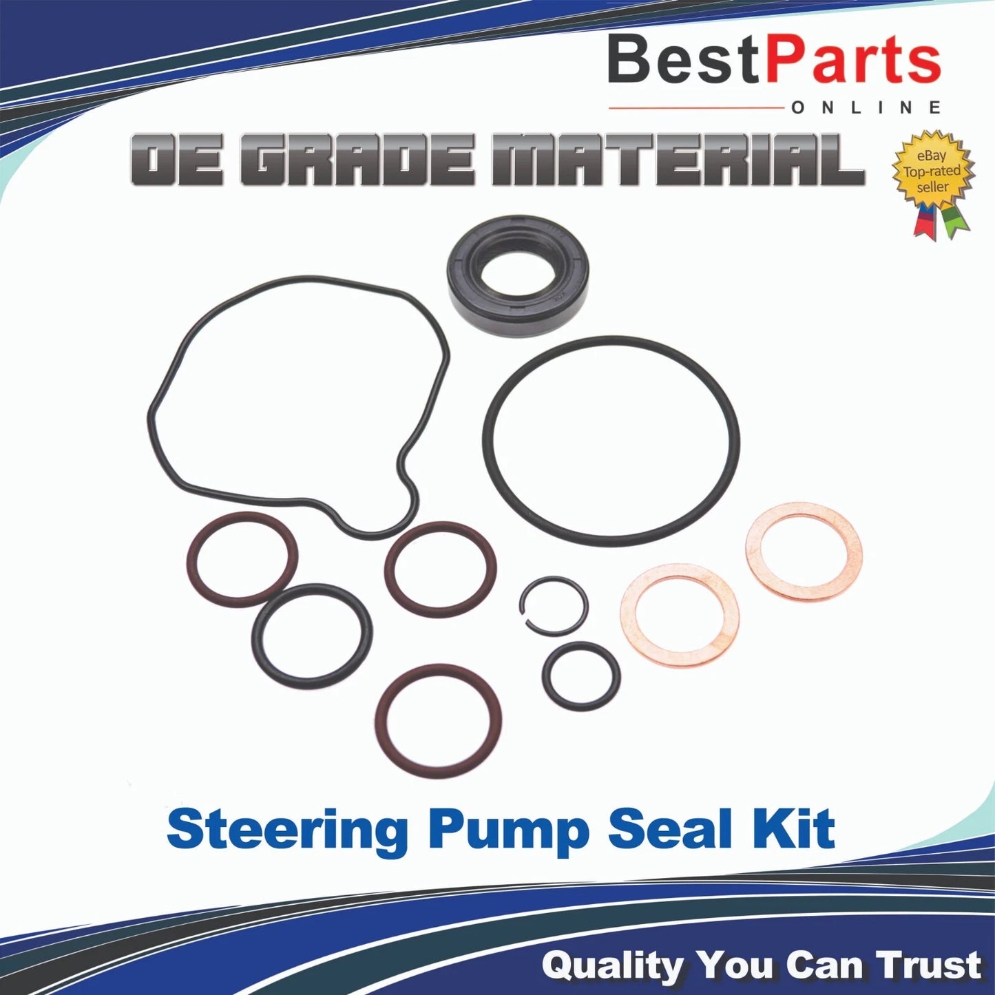 Power Steering Pump Seal Kit for Kia cerato Opirus (2003–2009)