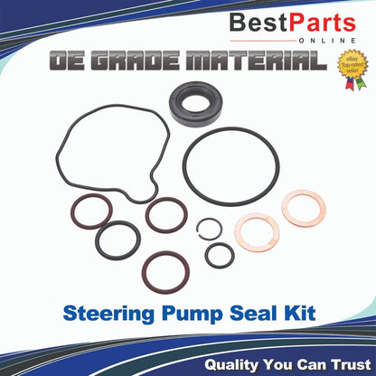 Power Steering Pump Seal Kit for Kia cerato Opirus (2003–2009)
