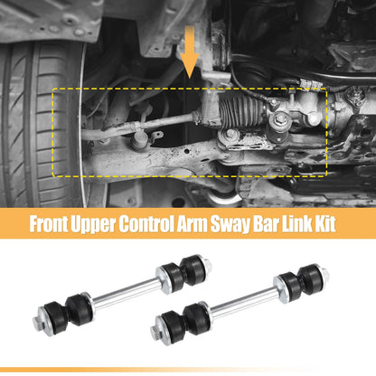 6 Pcs Upper Control Arm Sway Bar End Links Kit for Ford Expedition (2003-2023)