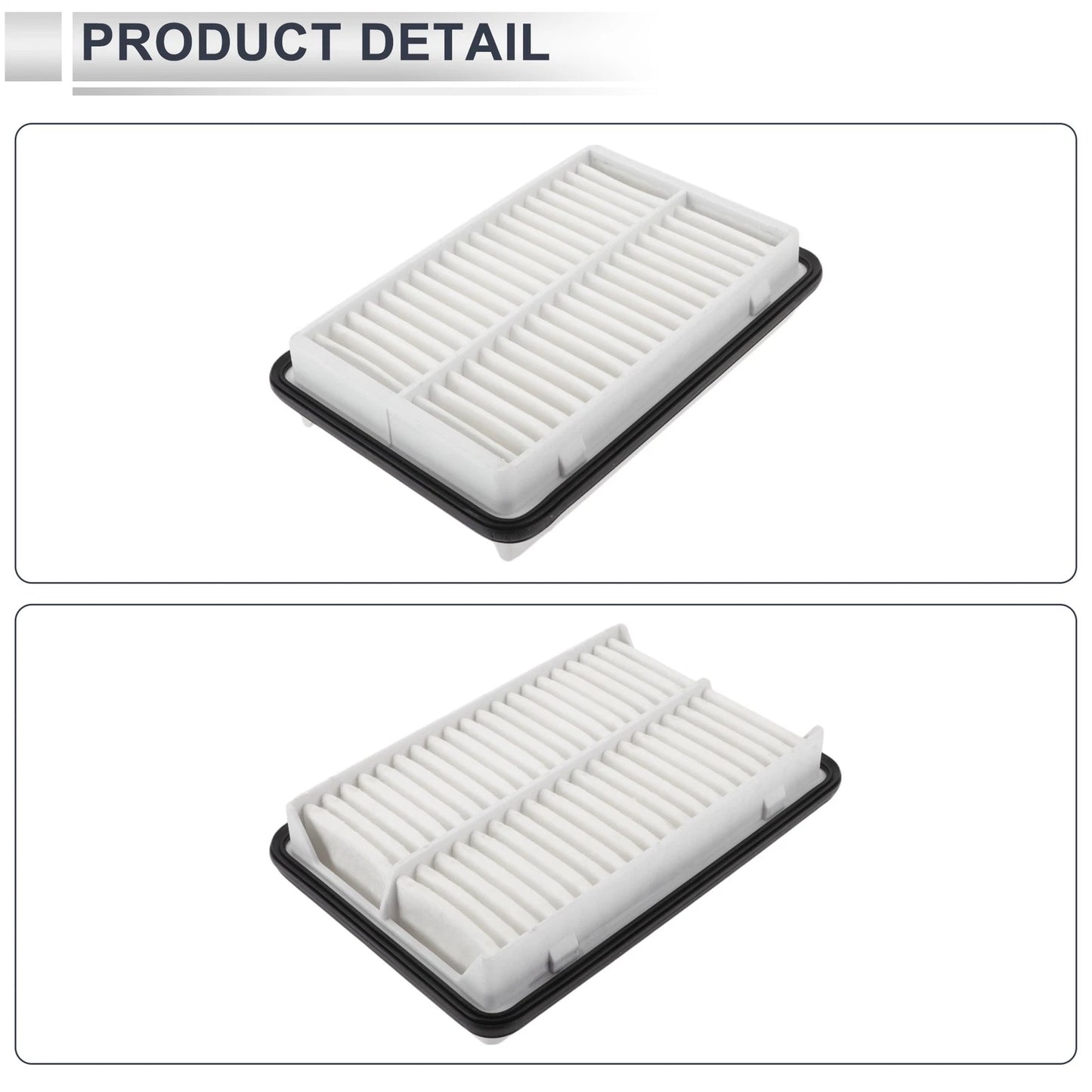 Engine Air Filter for Suzuki Aerio 2.0L 2.3L (2003-2007) 1 Pcs