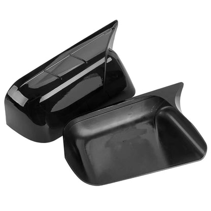 Gloss Black Side Mirror Covers for Ford Edge (2007-2014)