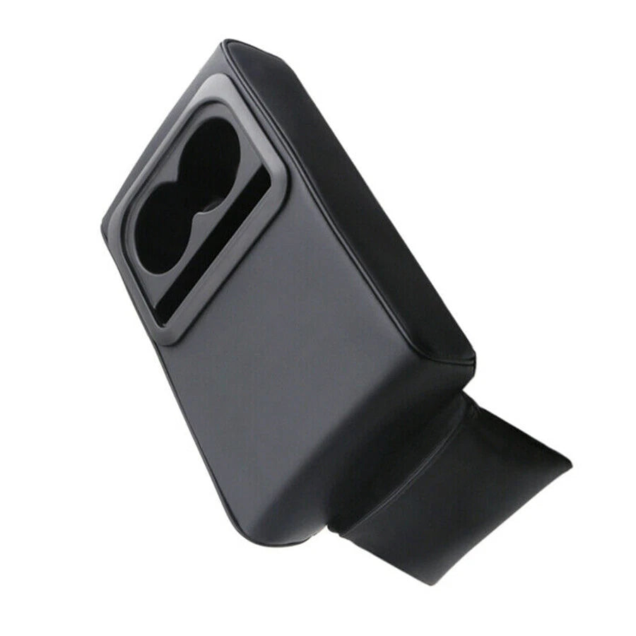 Universal Armrest Cushion Cover for Car Center Console Box Pad Cup Holder x1