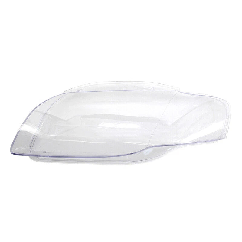 Transparent Headlight Lens Cover for Audi A4 B7 S4 2005-2008
