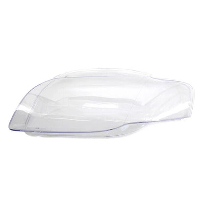 Transparent Headlight Lens Cover for Audi A4 B7 S4 2005-2008