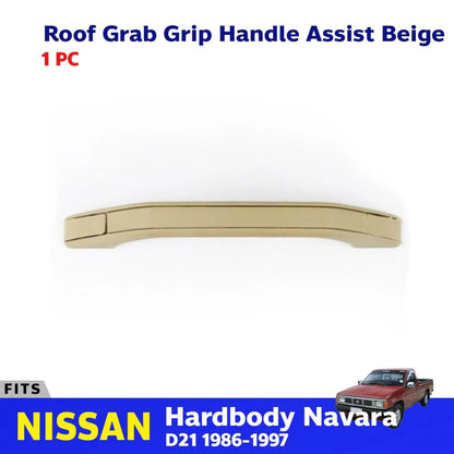 Grip Roof Assit Handle Beige 1 PC Fits Nissan Hardbody Navara D21 Pickup 1986-97