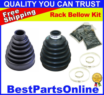2 x CV Axle Boot for Chevrolet Malibu (2008–2012)