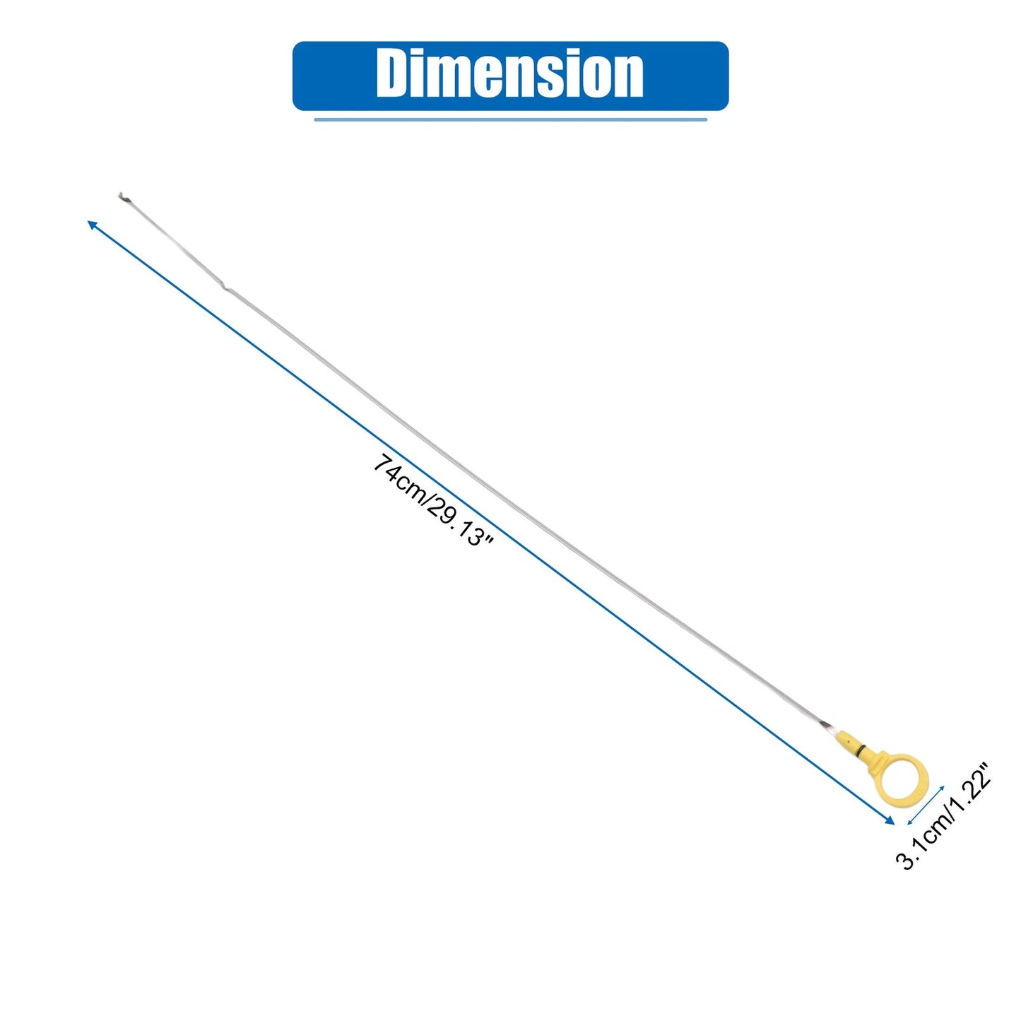 Engine Oil Level Indicator Dipstick for Chrysler 300 (2005 - 2022)