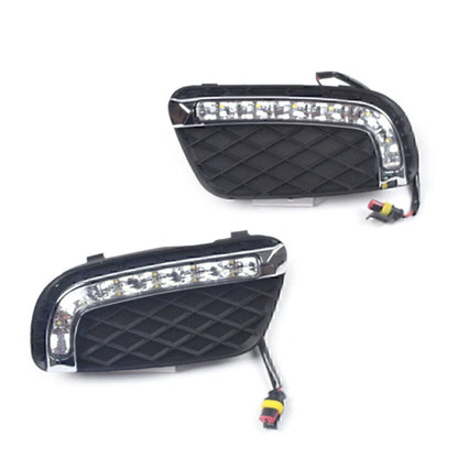 White DRL LED Daytime Running Lights for Mercedes Smart Fortwo (08-11)
