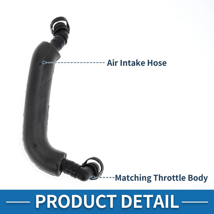 Engine Air Intake Hose for BMW 5 Series 545i E61 (2004-2009) 1 Pc