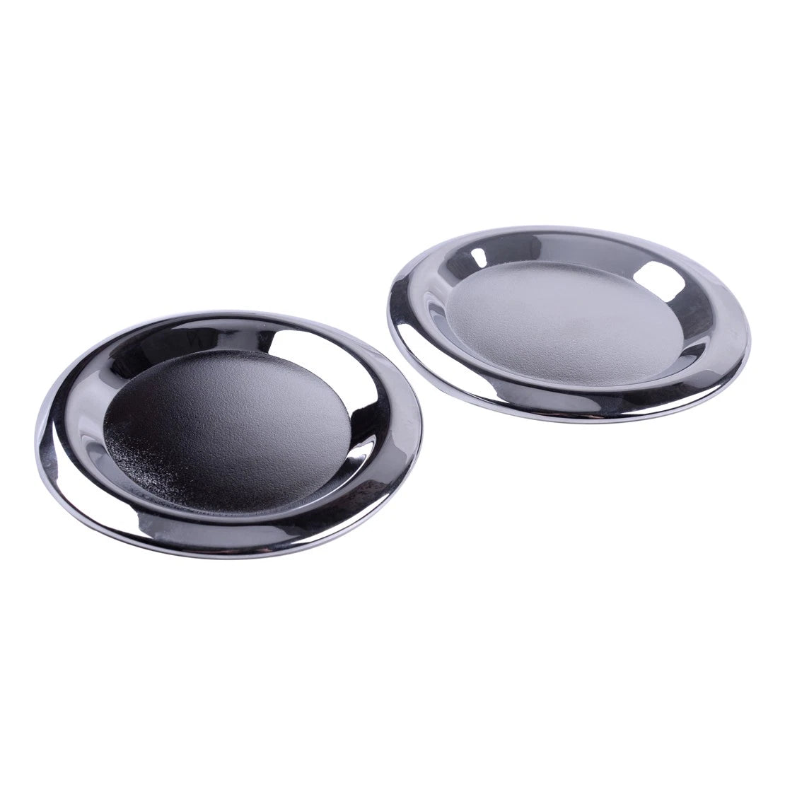 2 x Chrome Front Fog Light Covers for Mercedes-Benz Vito (2014-2023)