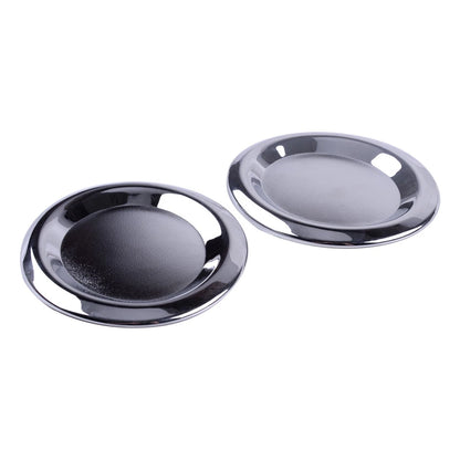 2 x Chrome Front Fog Light Covers for Mercedes-Benz Vito (2014-2023)