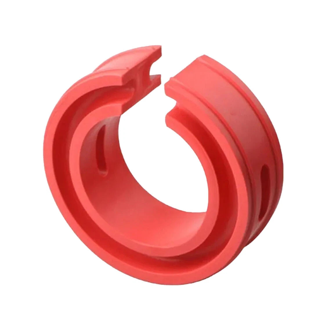 Red Rubber Shock Absorber Coil Spring Bumper for Car