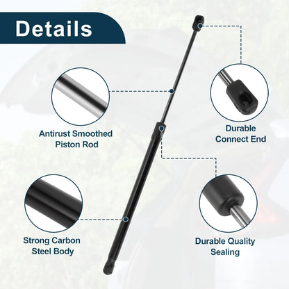 Rear Hatch Lift Supports for Mitsubishi Outlander (2003-2023)
