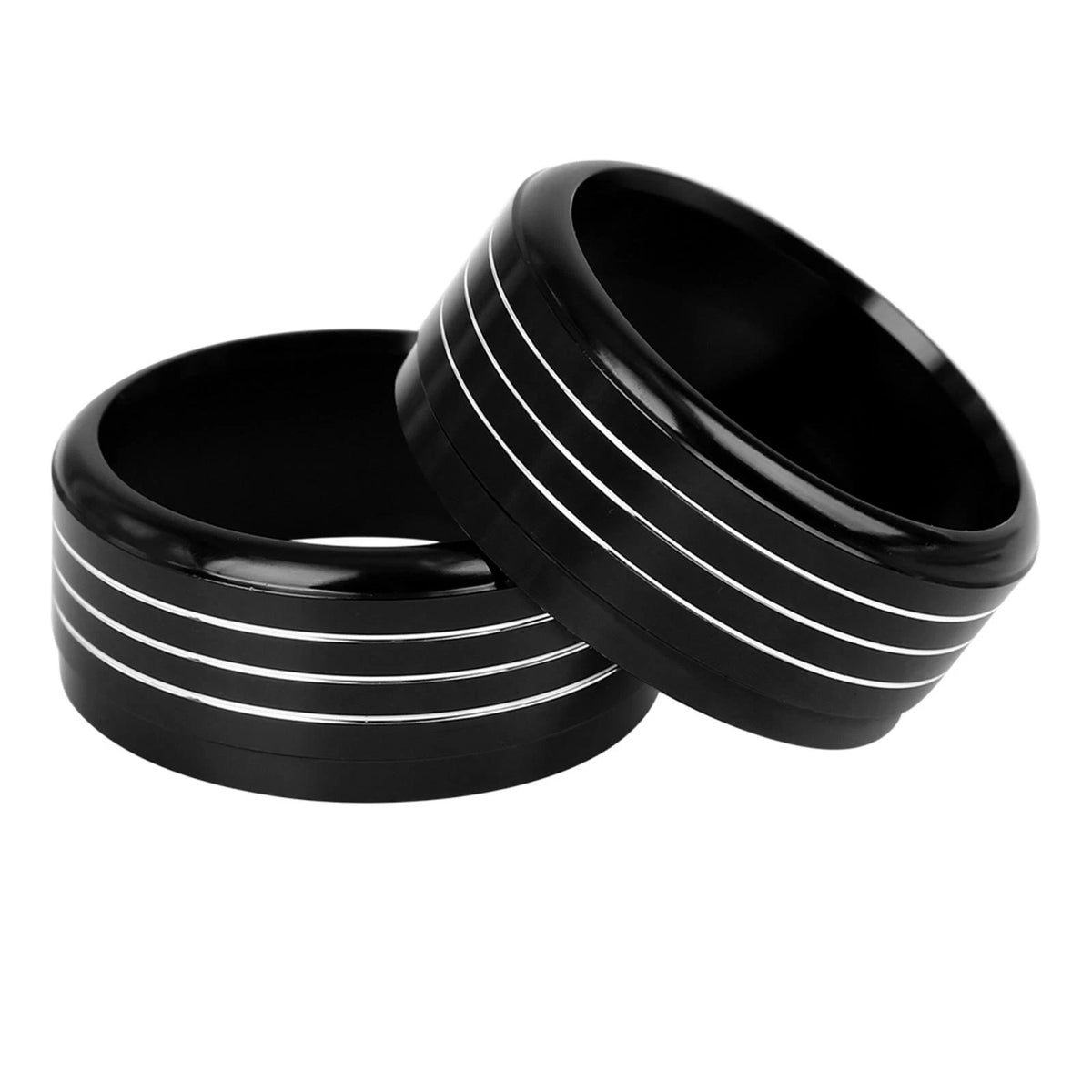 3 x Black AC Climate Control Knob Covers for Subaru Impreza WRX/STi (2008-2014)