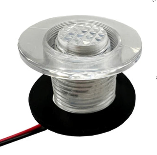 Bait Tank LED Livewell Light Cool White 12V Waterproof for Marine Use
