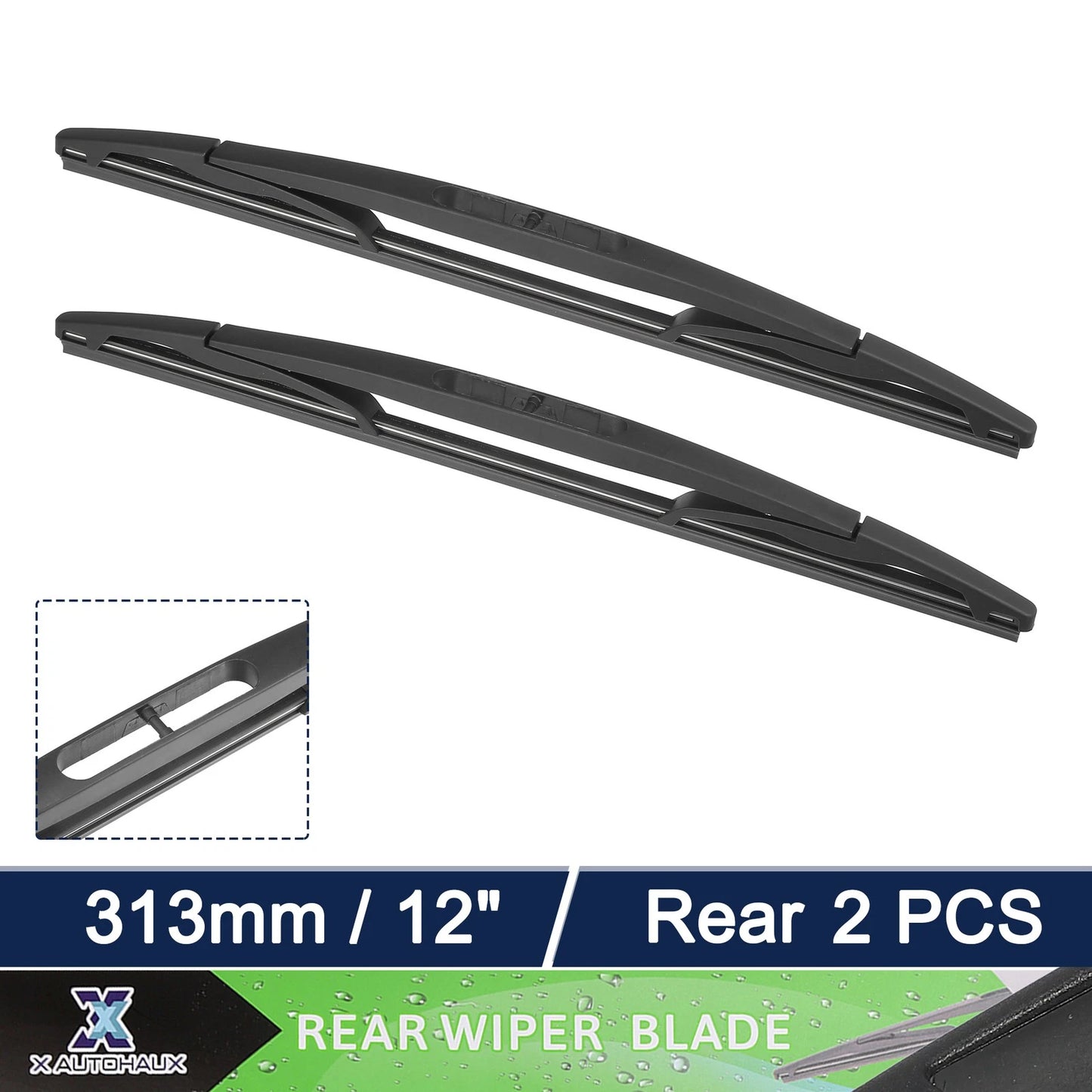 Rear Windshield Wiper Blade Replacement for Chevrolet Tahoe (2007 - 2013)