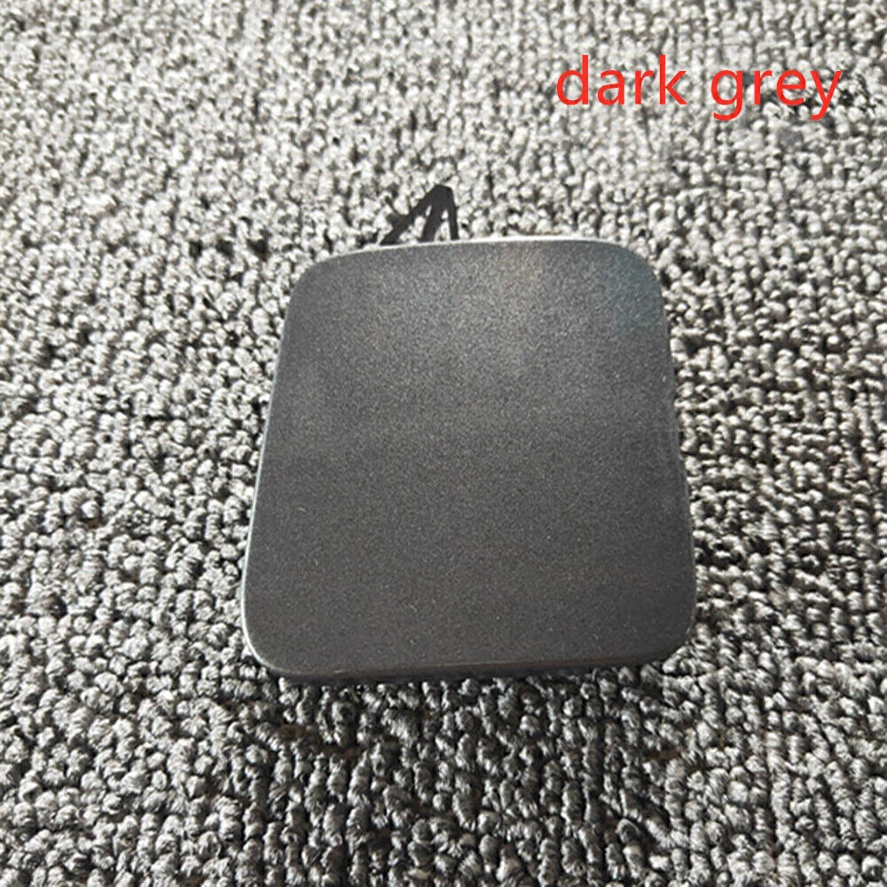 Dark Grey Tow Hook Eye Cover for 2014-2016 Infiniti Q50 (2014-2016)