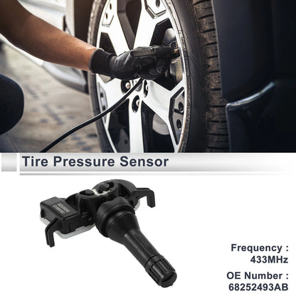 Tire Pressure Sensor 433MHz for Dodge Durango (2016-2023) 1 Pcs
