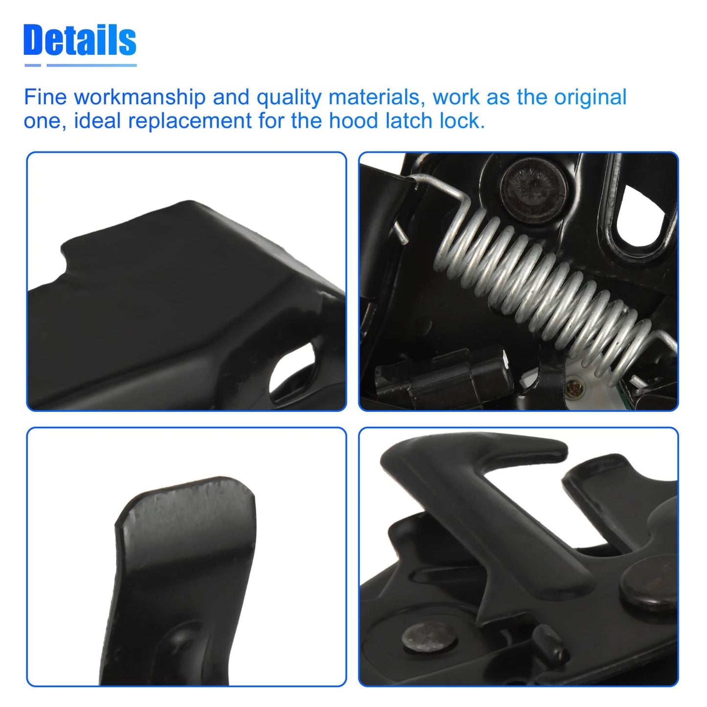 Hood Latch Lock for Toyota Camry (2012-2014)