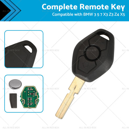 Remote Key for BMW 3 5 7 X3 Z3 Z4 X5 325 525 E38 E39