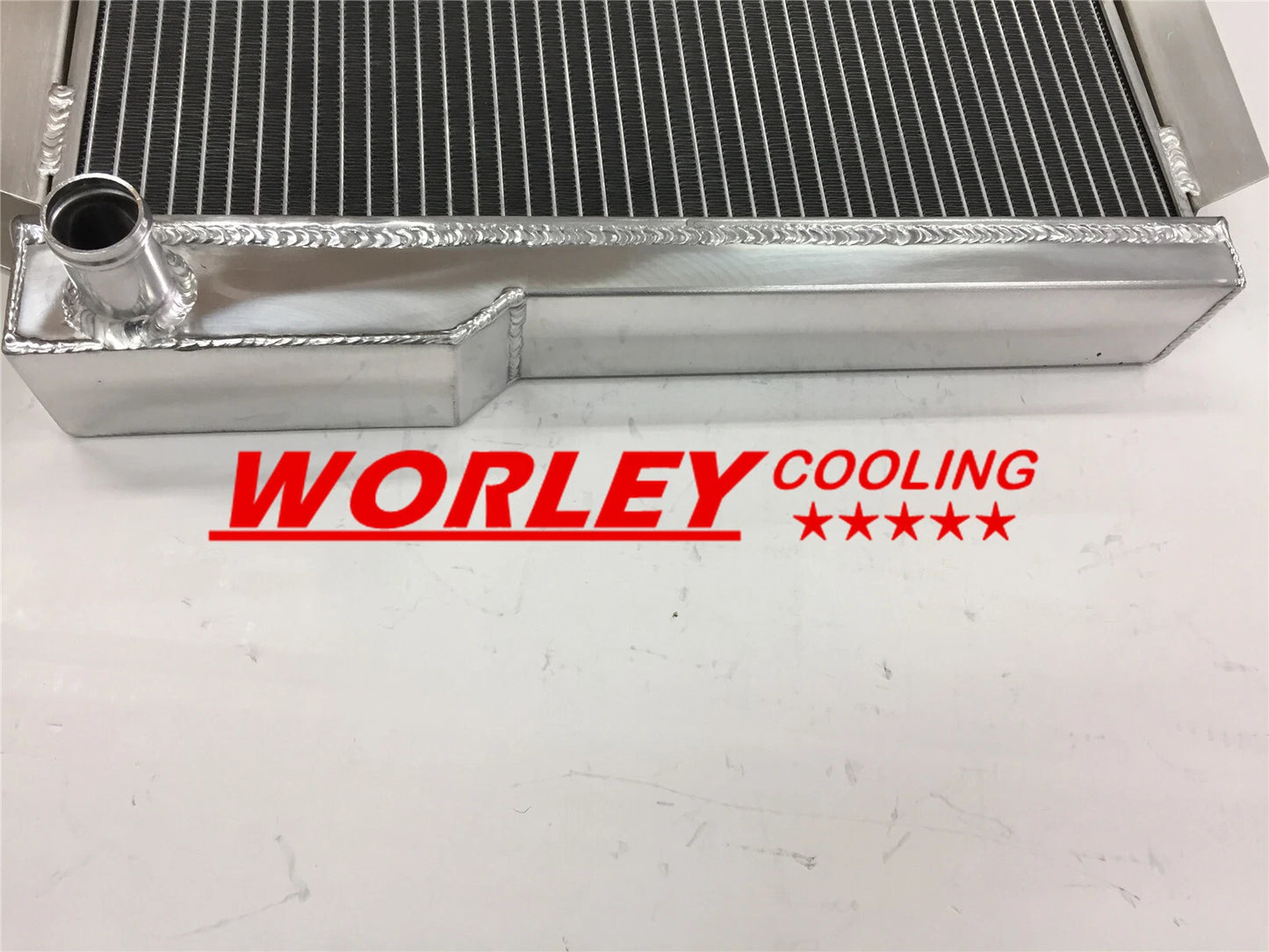 Aluminum Alloy Radiator & Fans for Rover MG/MGB-GT (1962-1980)