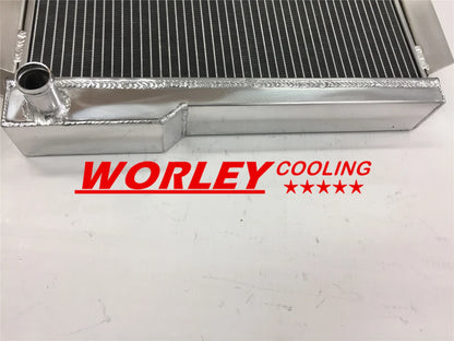 Aluminum Alloy Radiator & Fans for Rover MG/MGB-GT (1962-1980)
