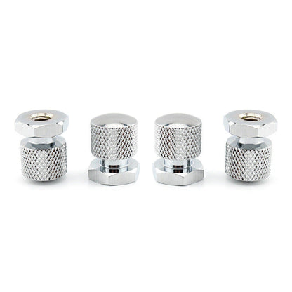 4 x Solo Seat Mounting Nuts 1/4"-20 for Harley Touring (2009-2023)
