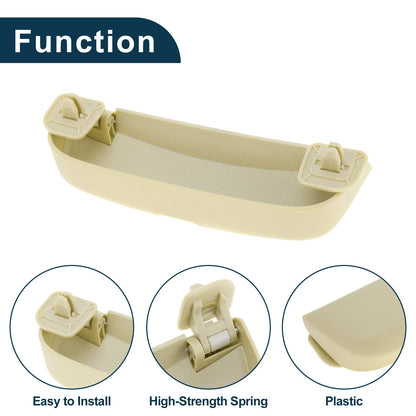 Sunglasses Case for Toyota Prado 2021-2023 Eyeglasses Holder Storage Beige