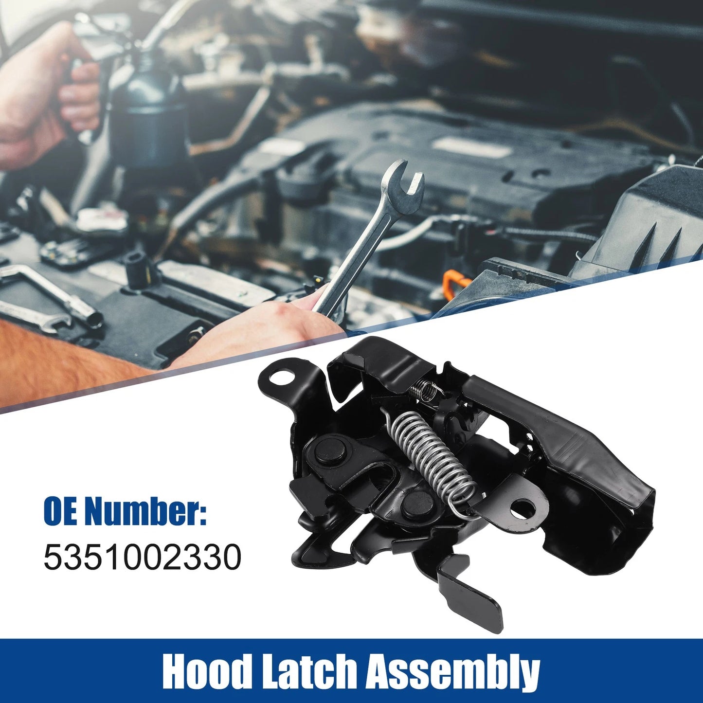 Hood Latch Assembly for Toyota Corolla (2009-2011)