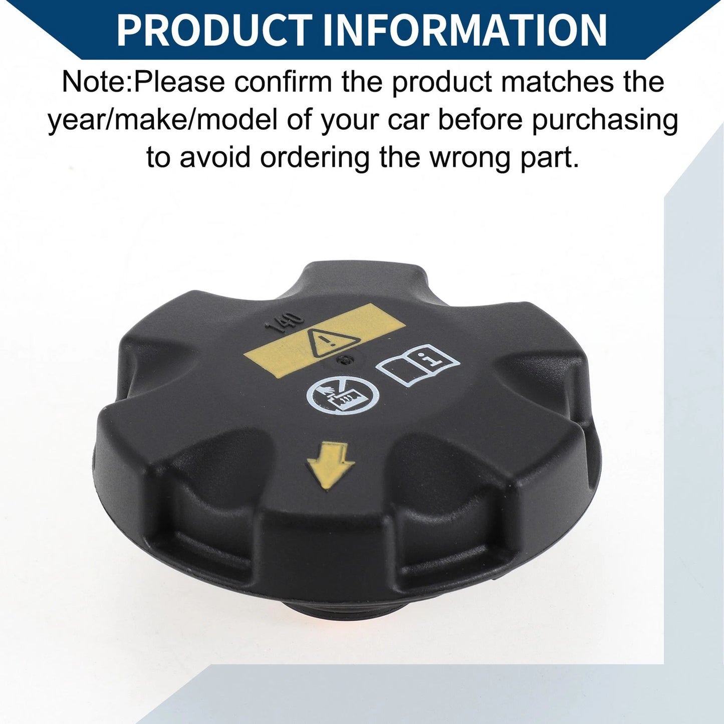 Coolant Cap for BMW 1 Series 328i 320i 228i 128i 340i X1 X3 X4 X5 (2006-2023)
