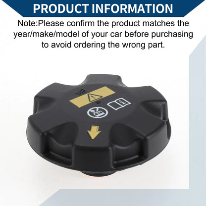 Coolant Cap for BMW 1 Series 328i 320i 228i 128i 340i X1 X3 X4 X5 (2006-2023)