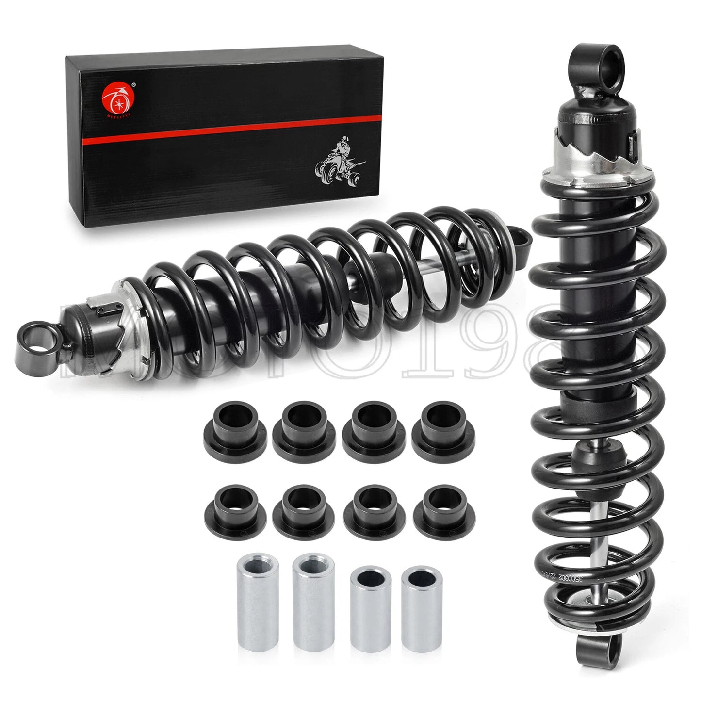 2 x Rear Shocks for Polaris Ranger 500 700 XP/Crew (2005–2014)