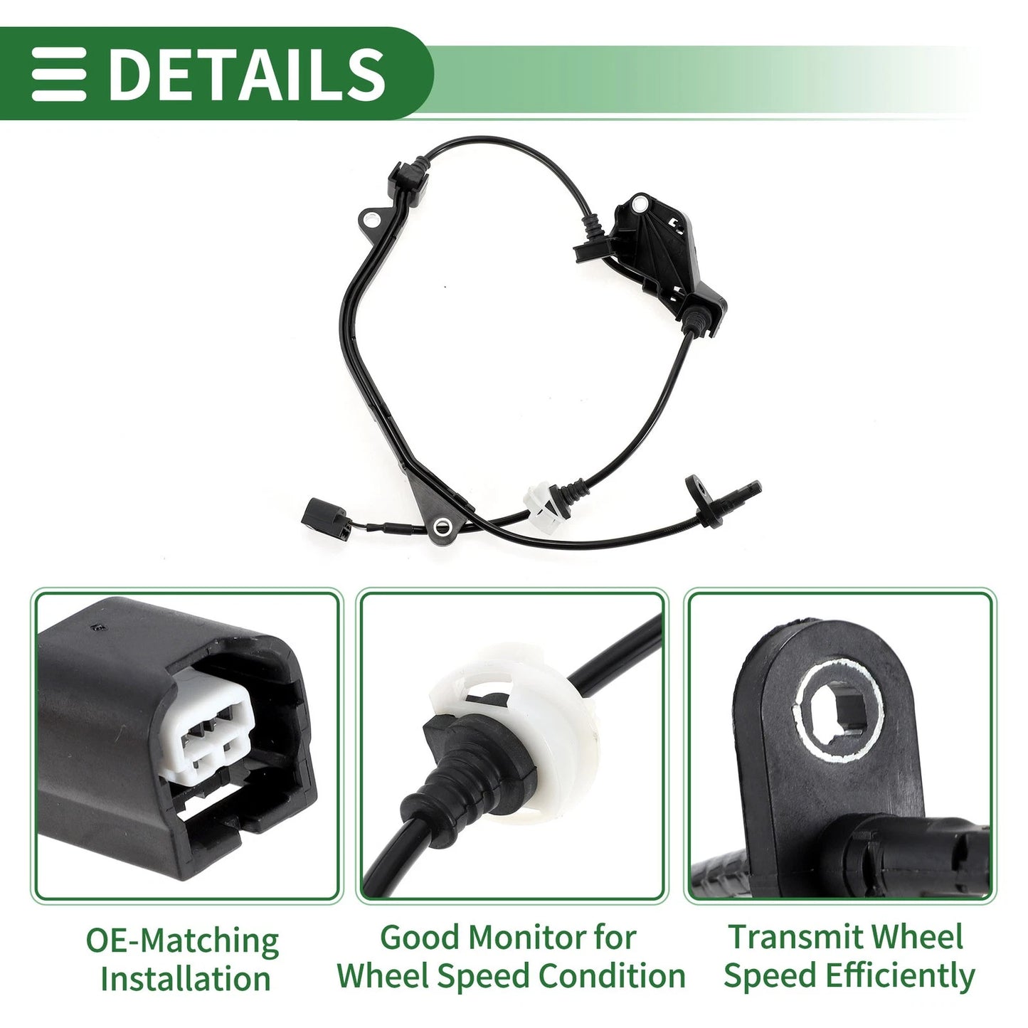 ABS Wheel Speed Sensor for Honda Odyssey RB3 (2009-2012)