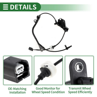 ABS Wheel Speed Sensor for Honda Odyssey RB3 (2009-2012)