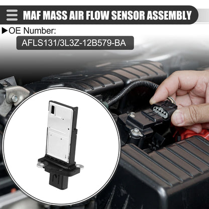 Air Flow Sensor Meter MAF for Ford F-250 Super Duty 5.4L 6.8L (2005-2010)