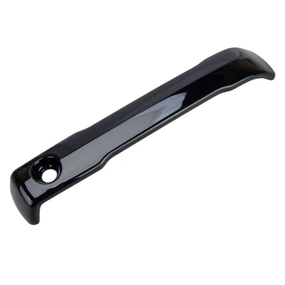 4pc Black Exterior Door Handle Cover Trim for Toyota Tundra (2022-2023)